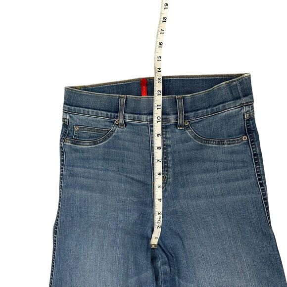 Classic Blue Wide-Leg Women Jeans - Picture 7 of 12